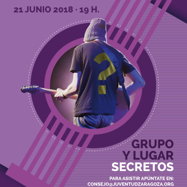 Young Secret Concert Zaragoza