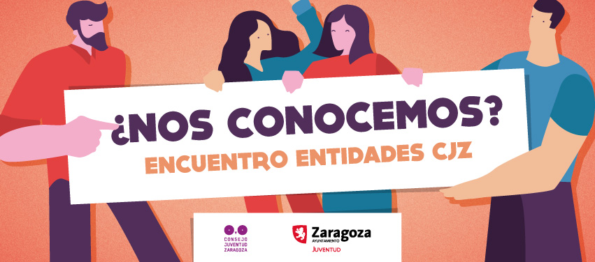 encuentro entidades Consejo Juventud Zaragoza